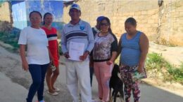 Los vecinos de La Esperanza, en Cumaná tienen 20 años esperando que les pongan agua por tubería