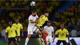 Colombia 1 – 0 Venezuela eliminatorias Mundial de Fútbol 2026