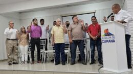 La alcaldía y los empresarios conformaron el Consejo de Economía Productiva en Cumaná