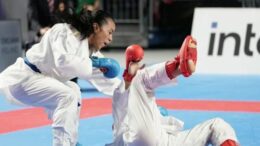 Yorgelis Salazar se coronó campeona de la Premier League Karate 1 2023 en Dublín